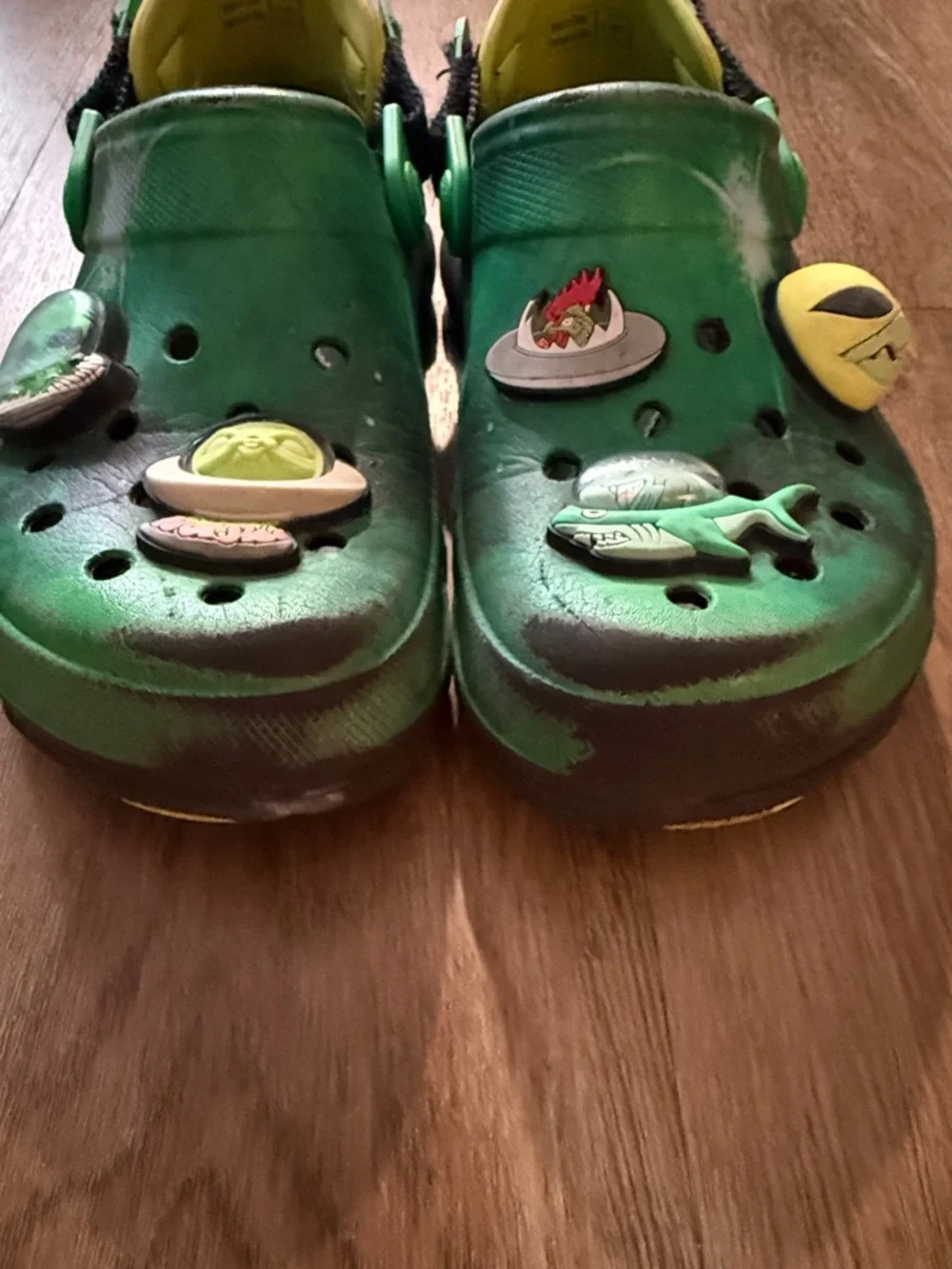 CROCS ron english